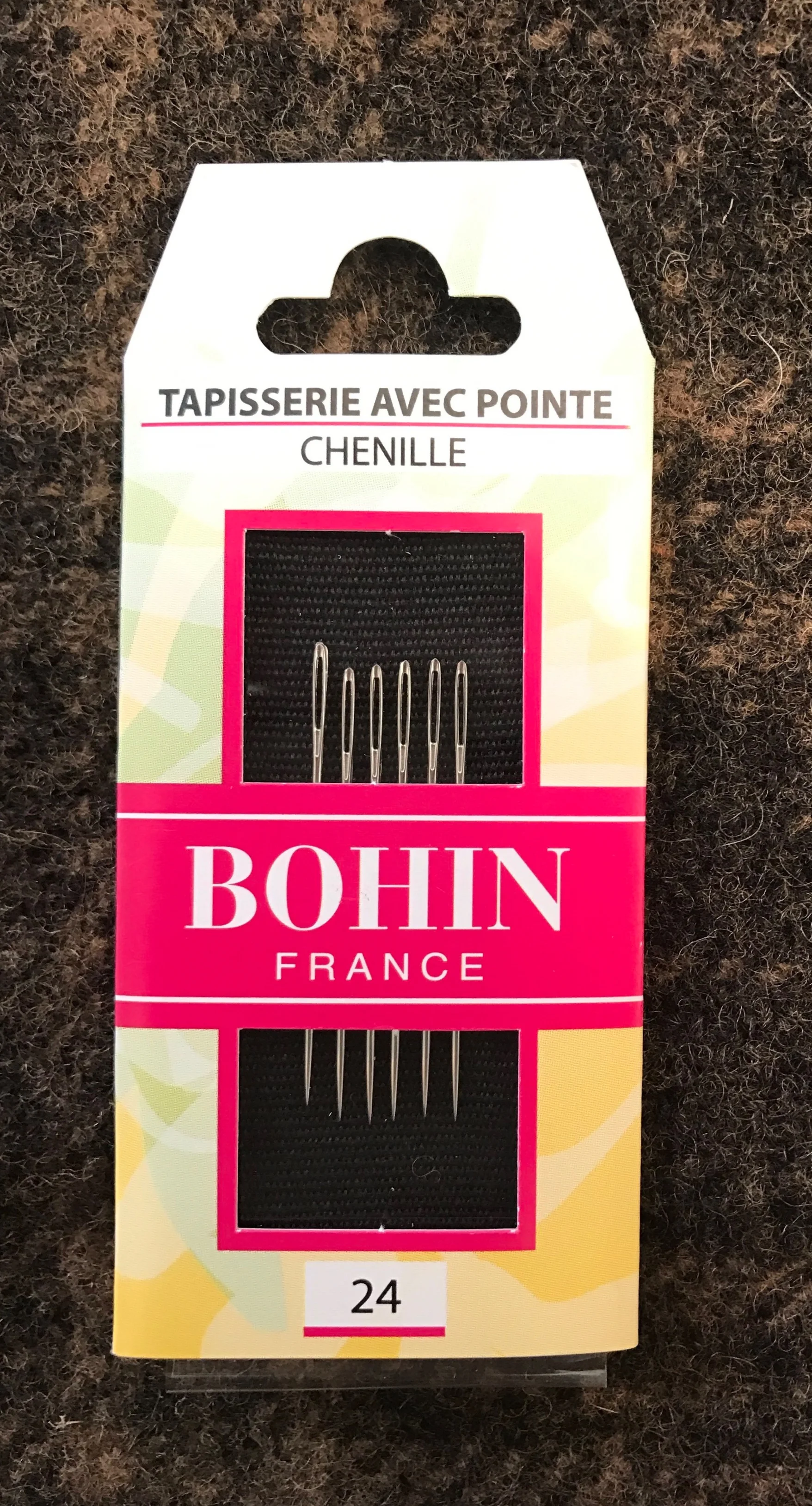 Midway Wool Company Needles & Pins Bohin Chenille Needles (18,22,24)