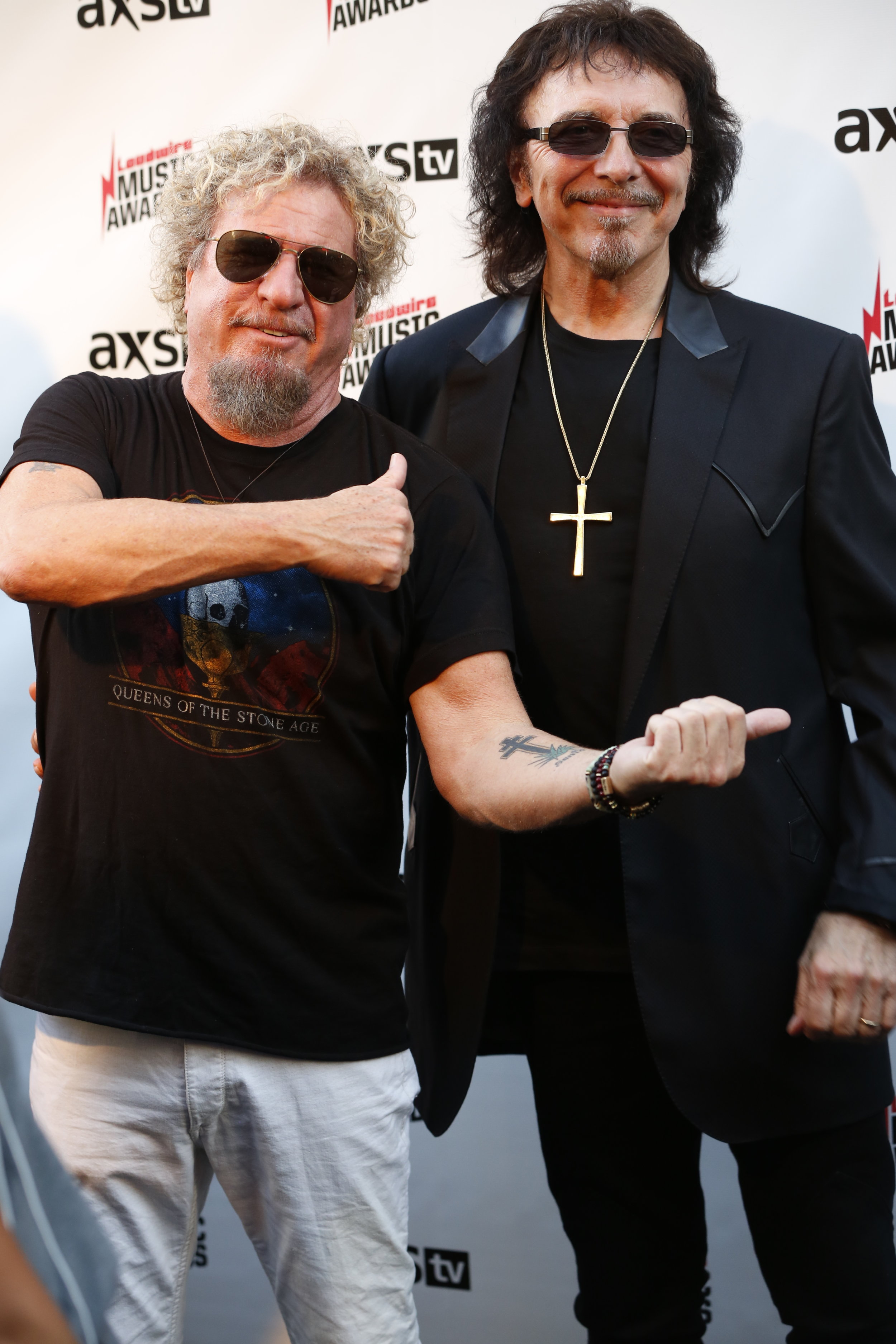 Sammy Hagar + Toni Iommi