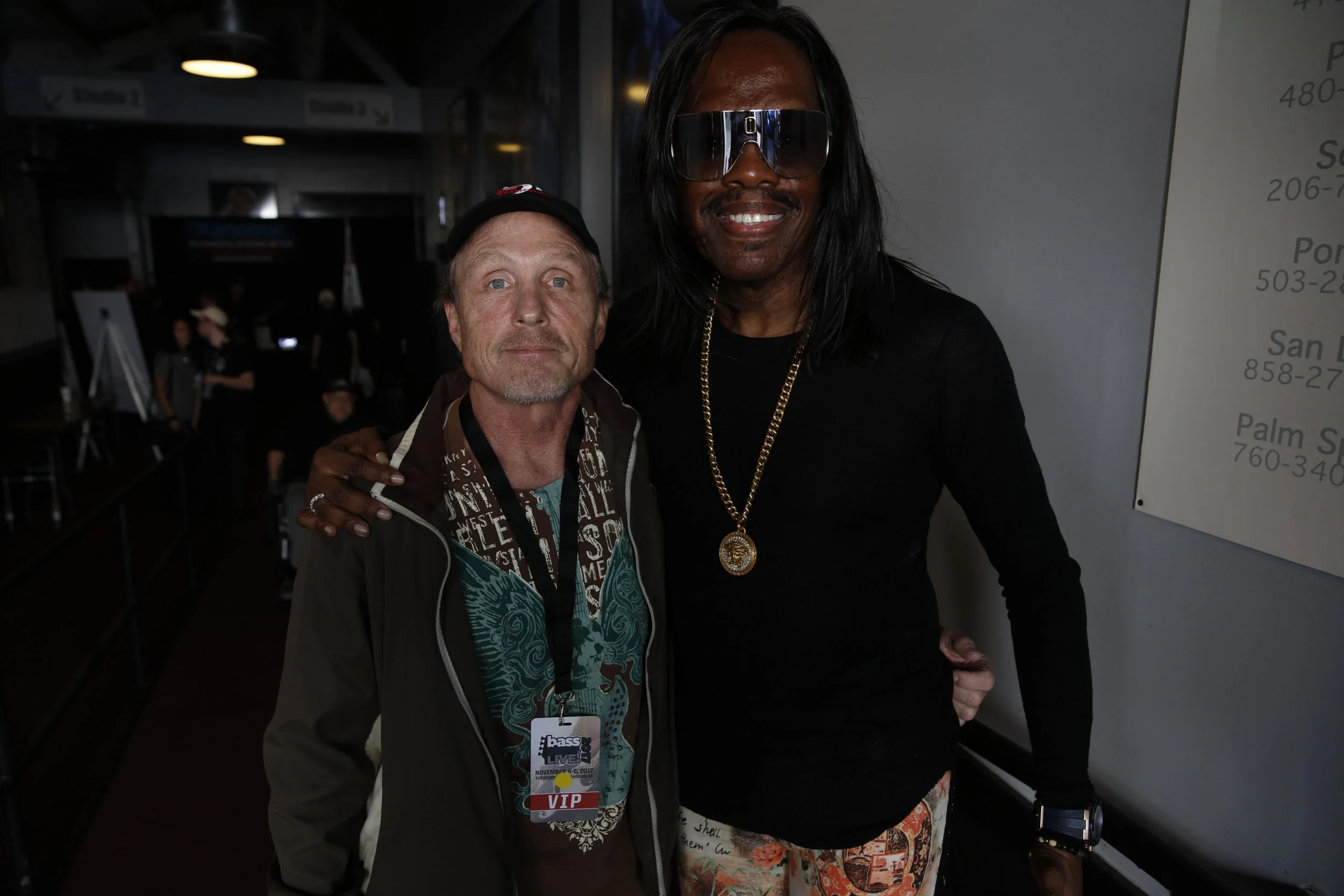 Bass Player Live Alex Kluft