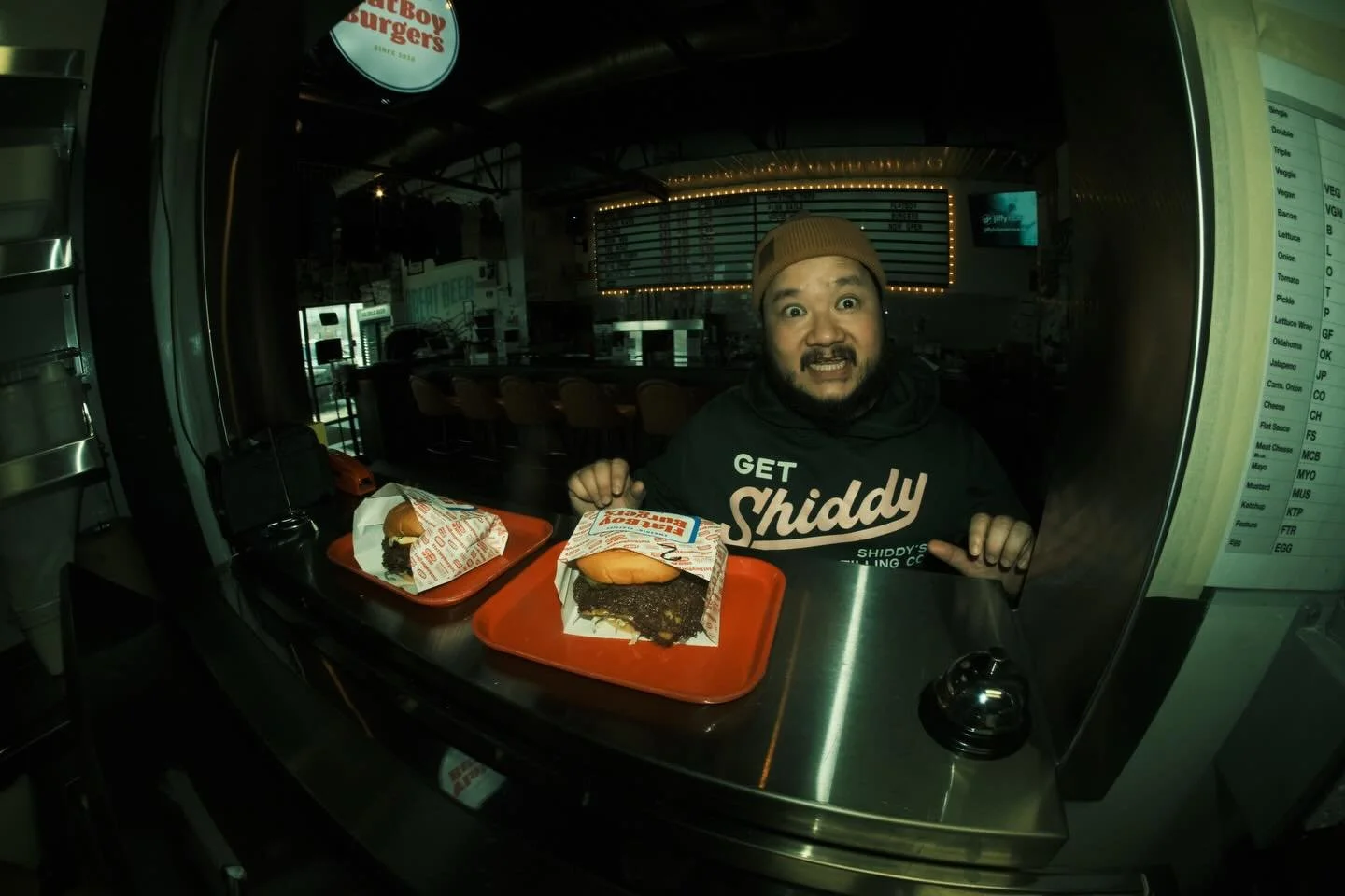 @pete.nguyen @flatboyburgers @seachangebrewingco