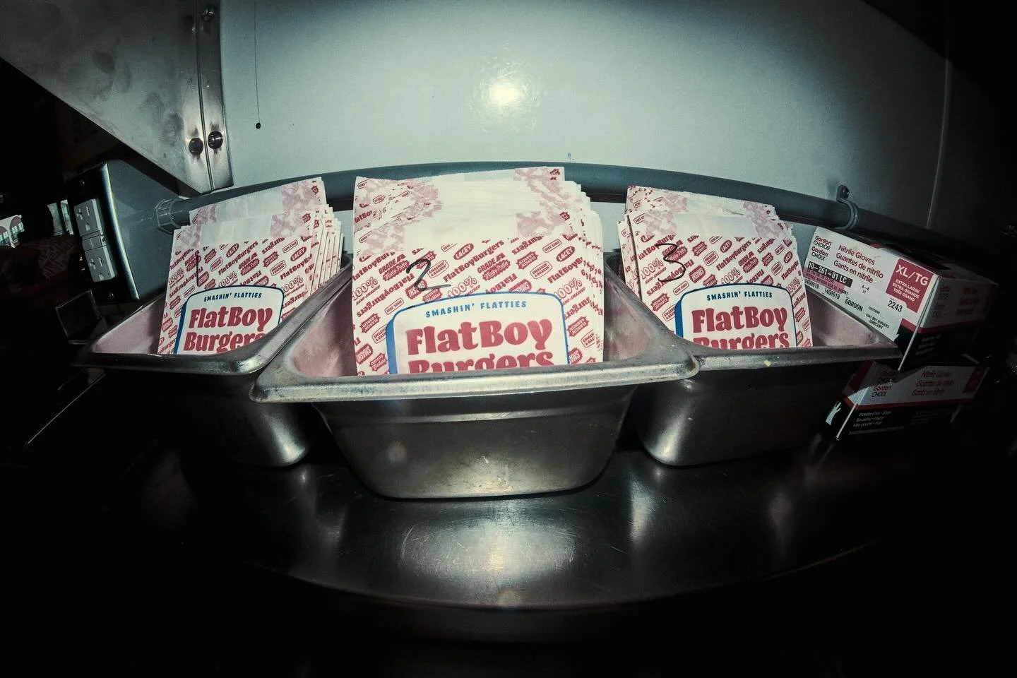 @flatboyburgers @seachangebrewingco