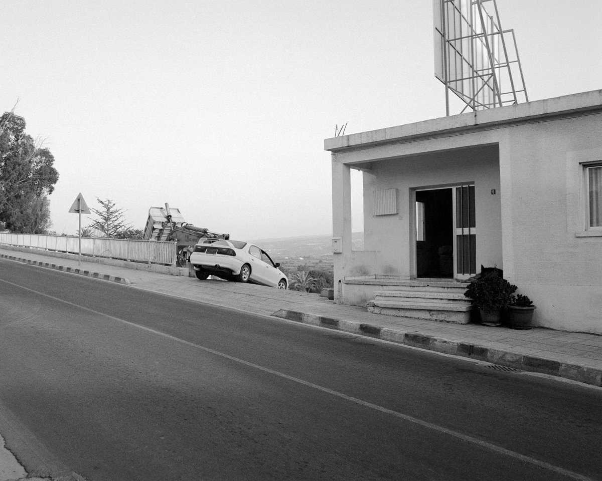 2011 Untitled (Polis Chrysochous Car and Cliff).jpg