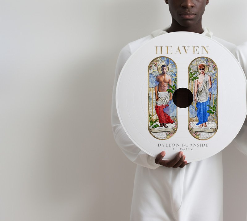 "Heaven" Cover Art 