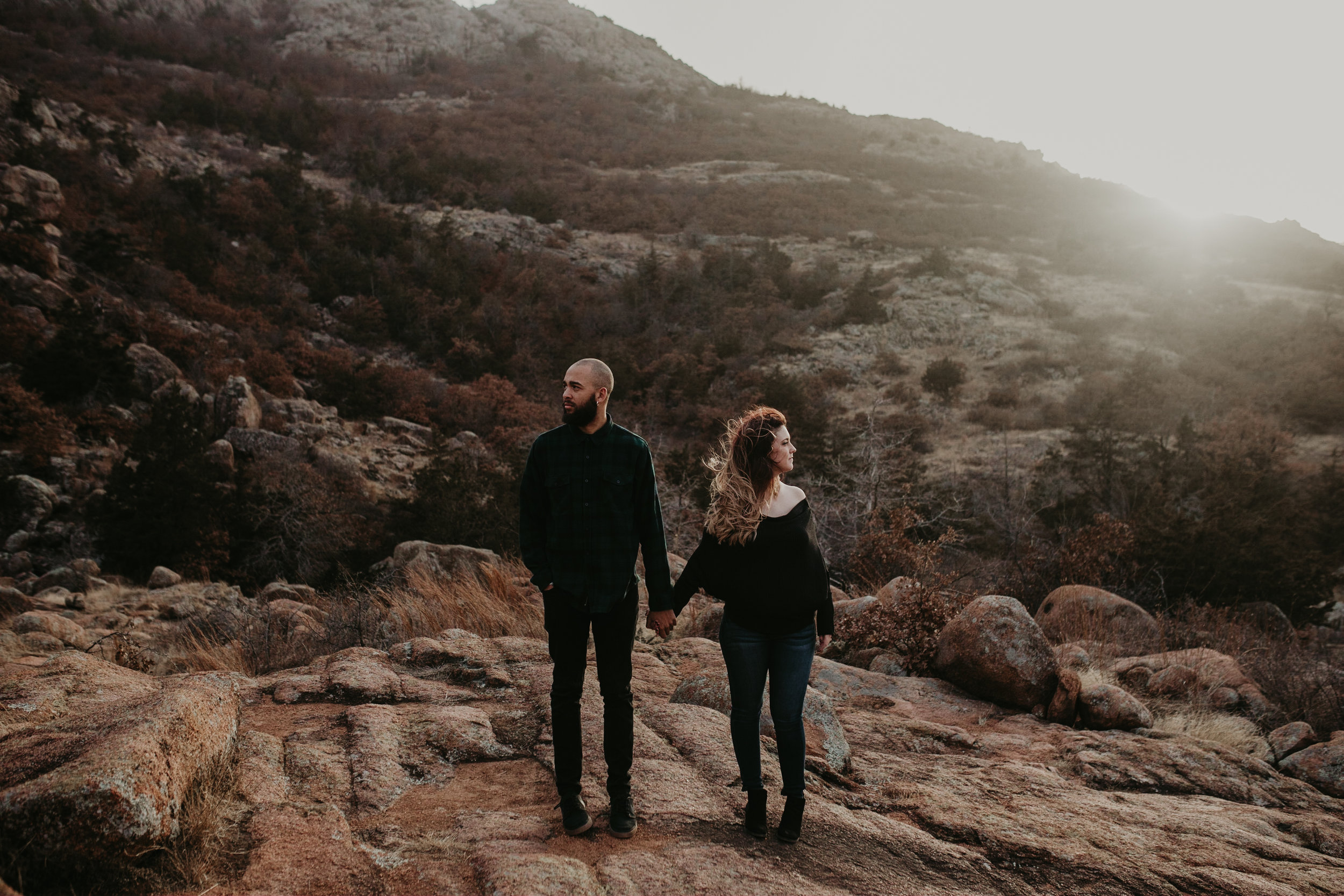 wichita-mountains-adventurous- engagement-session-moth and moonlite photography_067.jpg