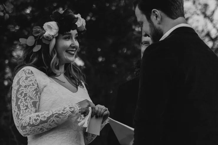 Jeannette + Zachary | Romantic Boho Wedding | The Grove, Aubrey 