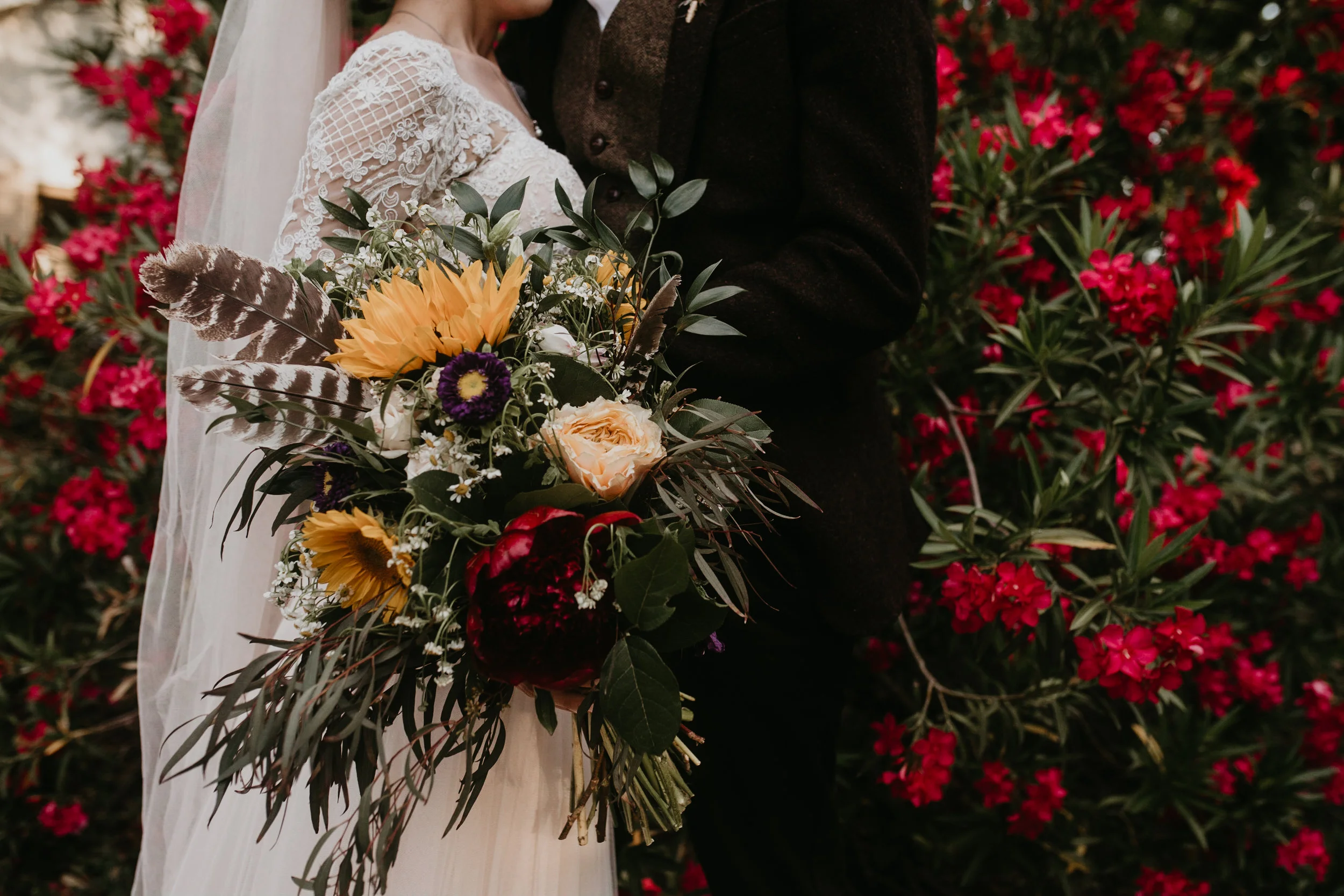 Cassie + Tobias | Intimate Backyard Wedding