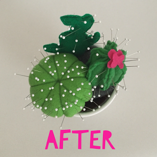 Copy Cat: Cactus Pincushion