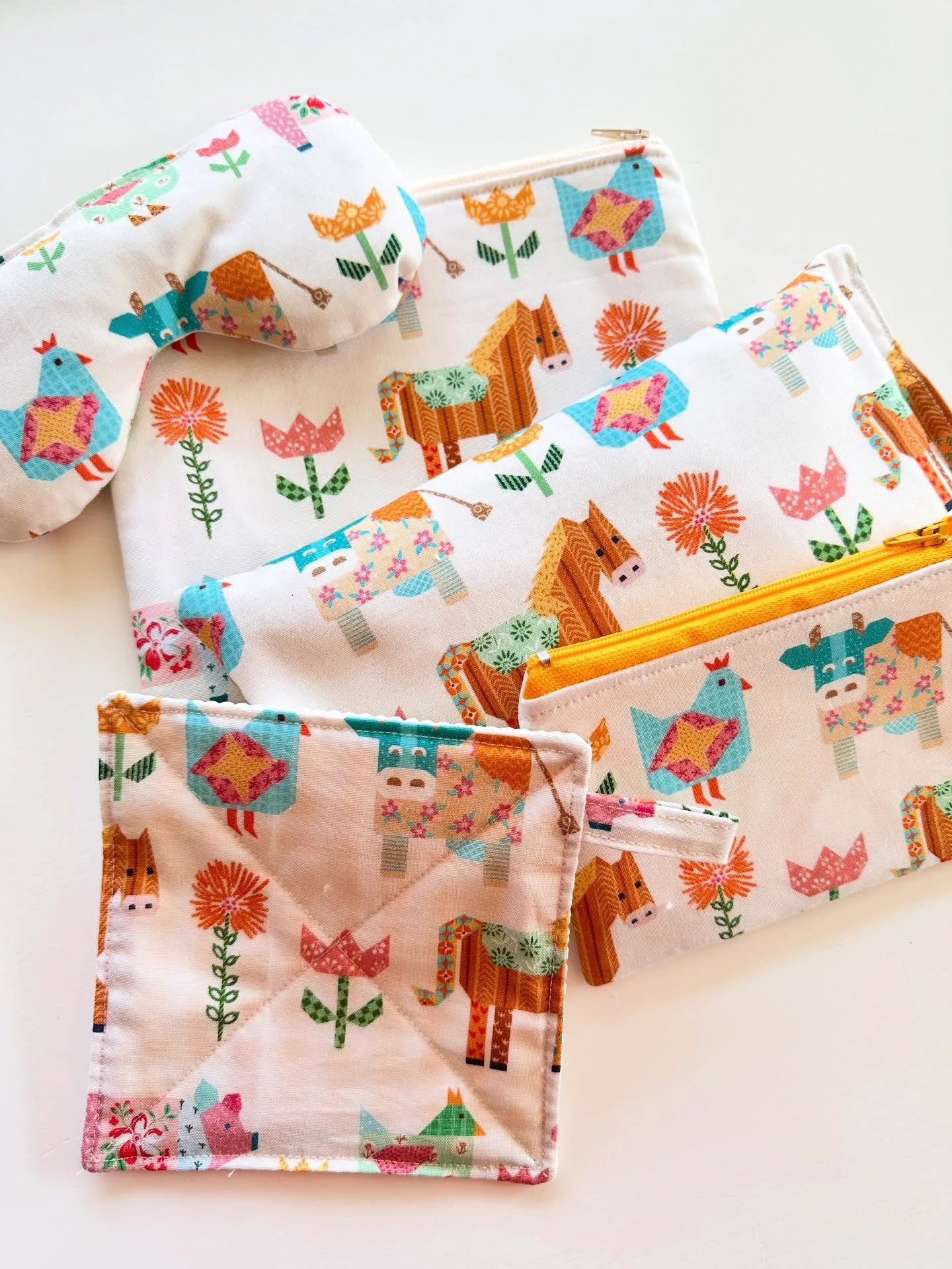 1 piece of fabric 1,000 possibilities!