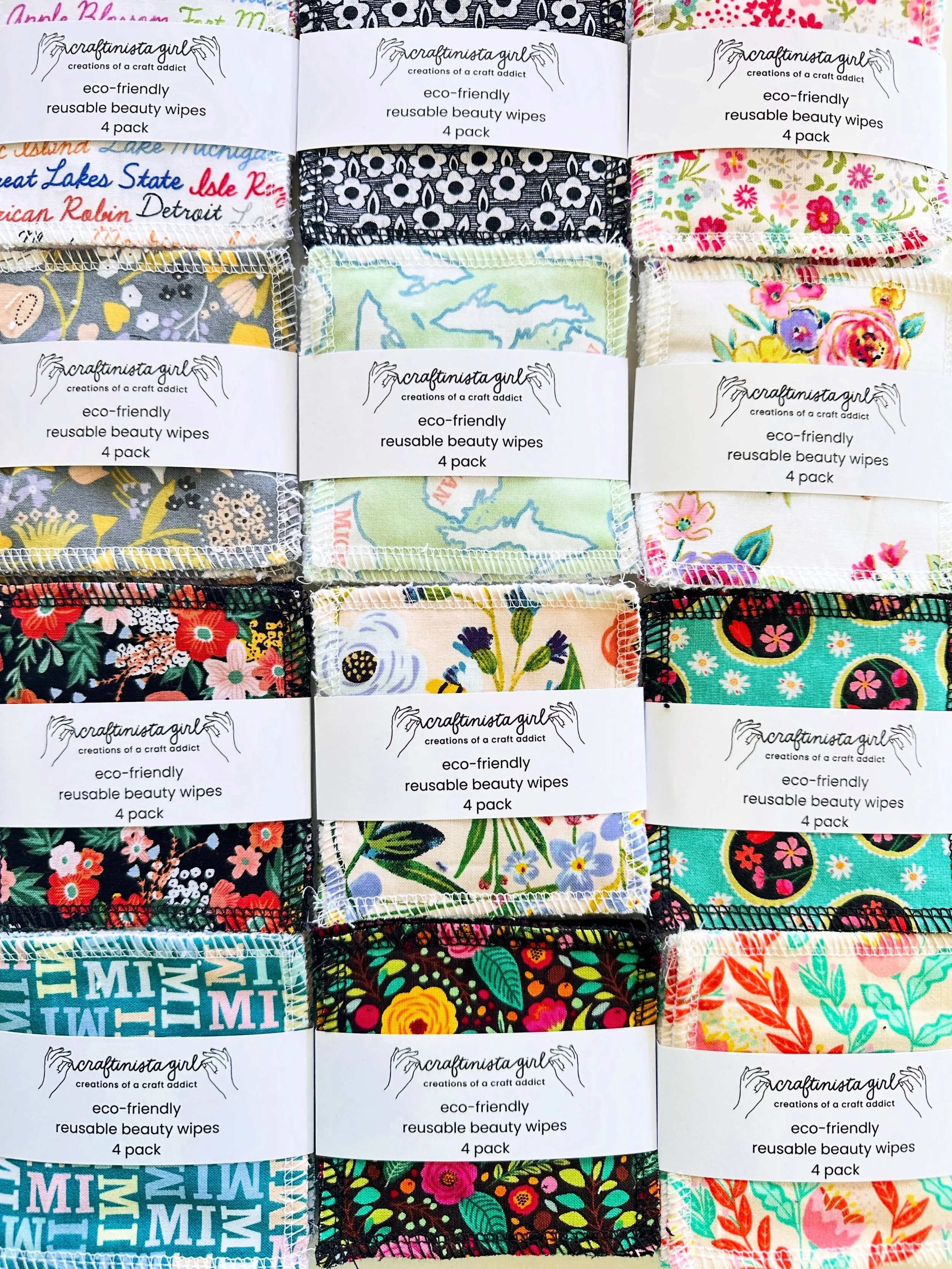 @greatlakestaste reached out to work together and i knew i needed to elevate my beauty wipe packaging to be on her beautiful level. i am so pleased and wish i would have done this ages ago 😅 make sure you are following along at @greatlakestaste if y