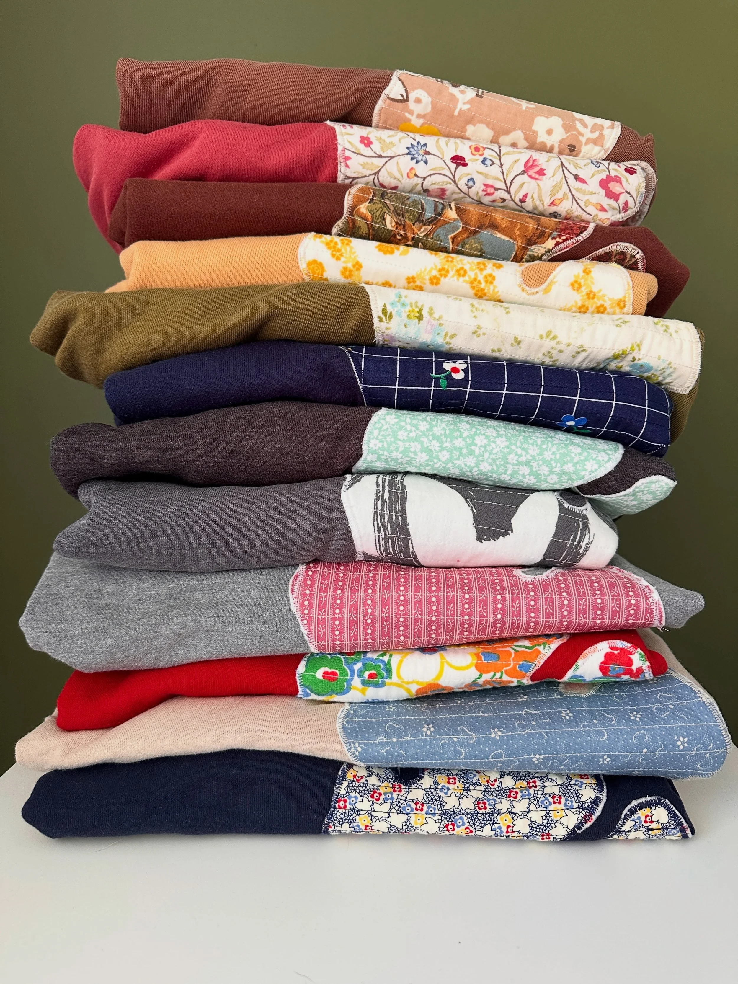 should i put more #michigan sweaters on my site?! they are perfect for an evening by the lake or relaxing around the fire at night! you can also shop them at @pressedrose, @messydesignslo, and @the_vintagegreenhouse!