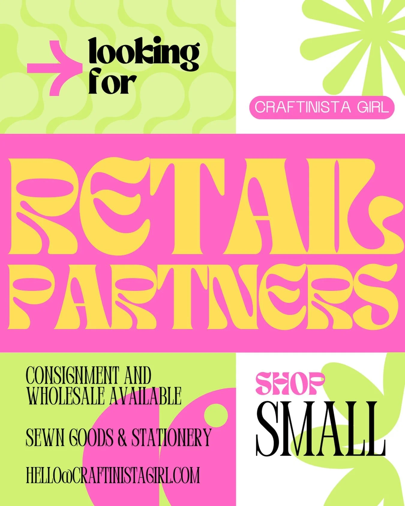 💔 a couple of stores that stock my goods are closing up shop. so that means i&rsquo;m looking for some new friends to partner with! tag your favorite small shop!