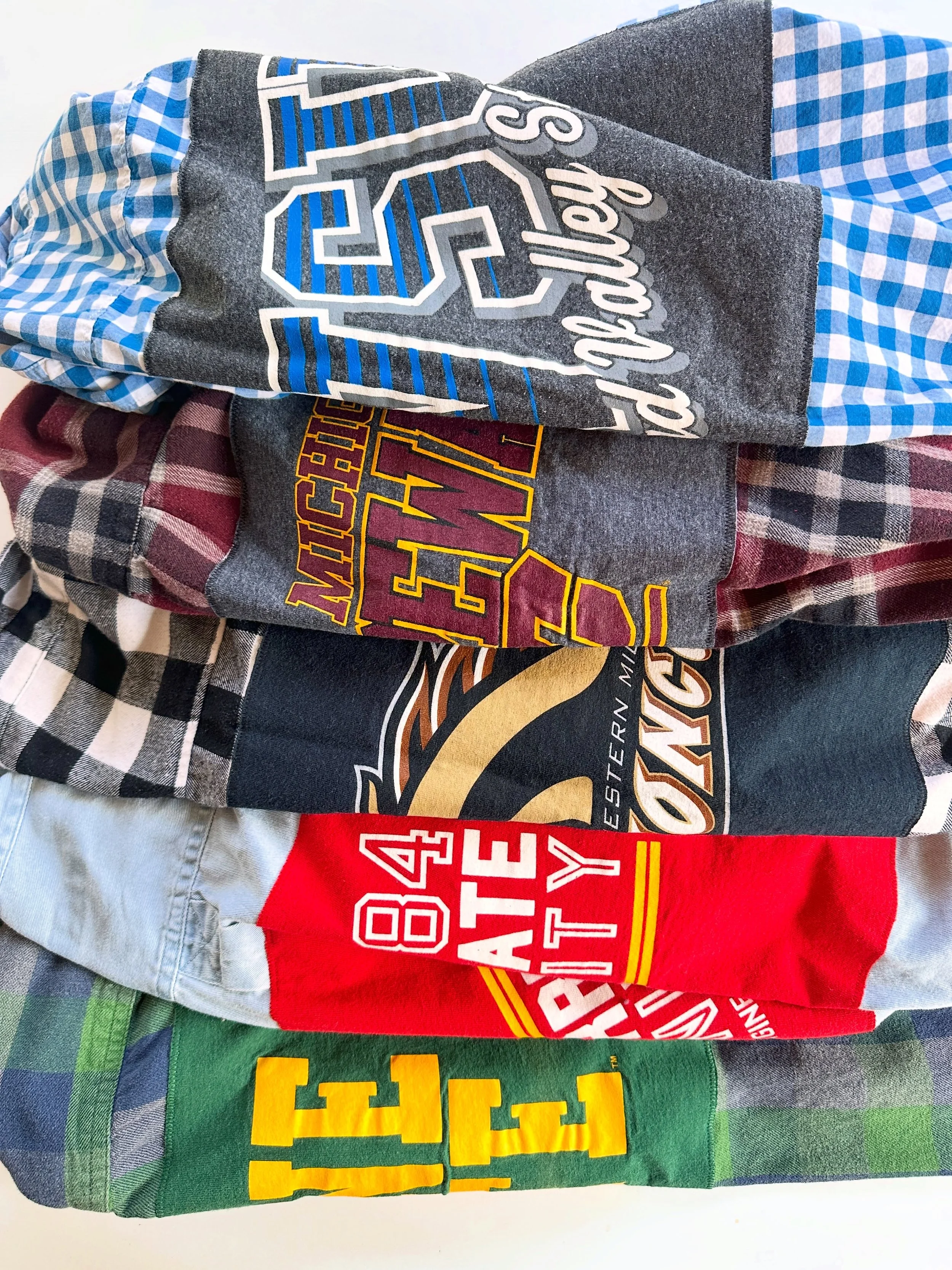 school is in session! grab a one of a kind flannel at @dancingeyegallery!