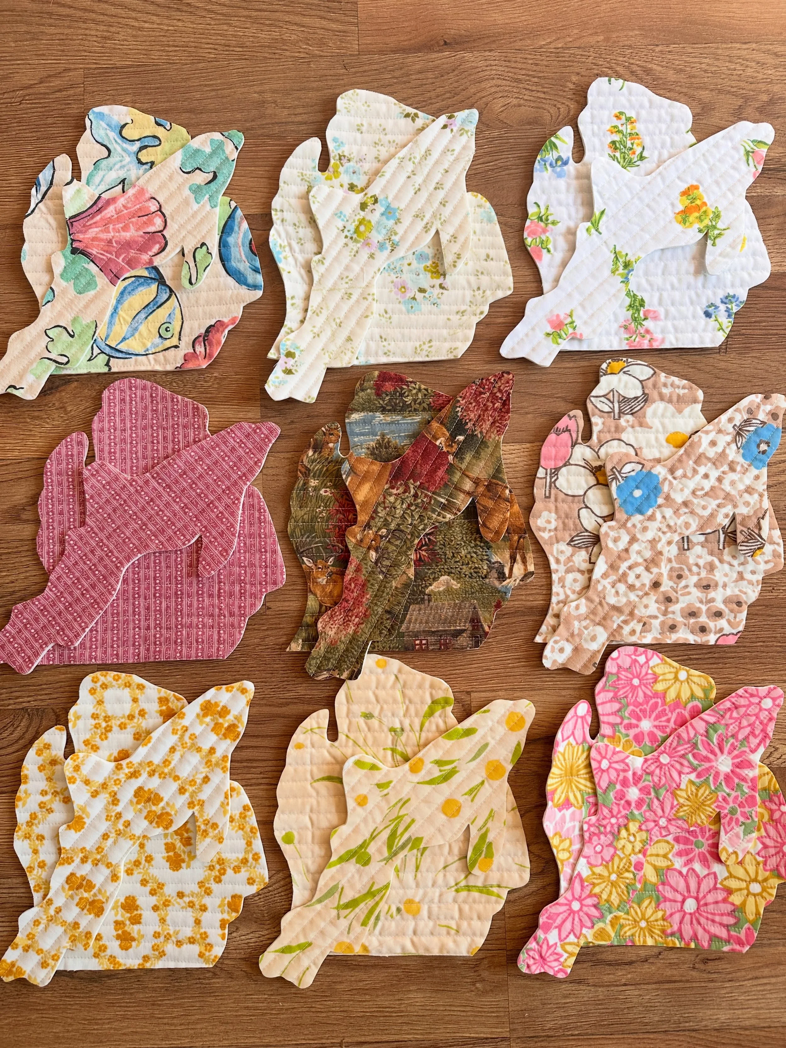 prepping for sweater szn over here! what pattern is your favorite?