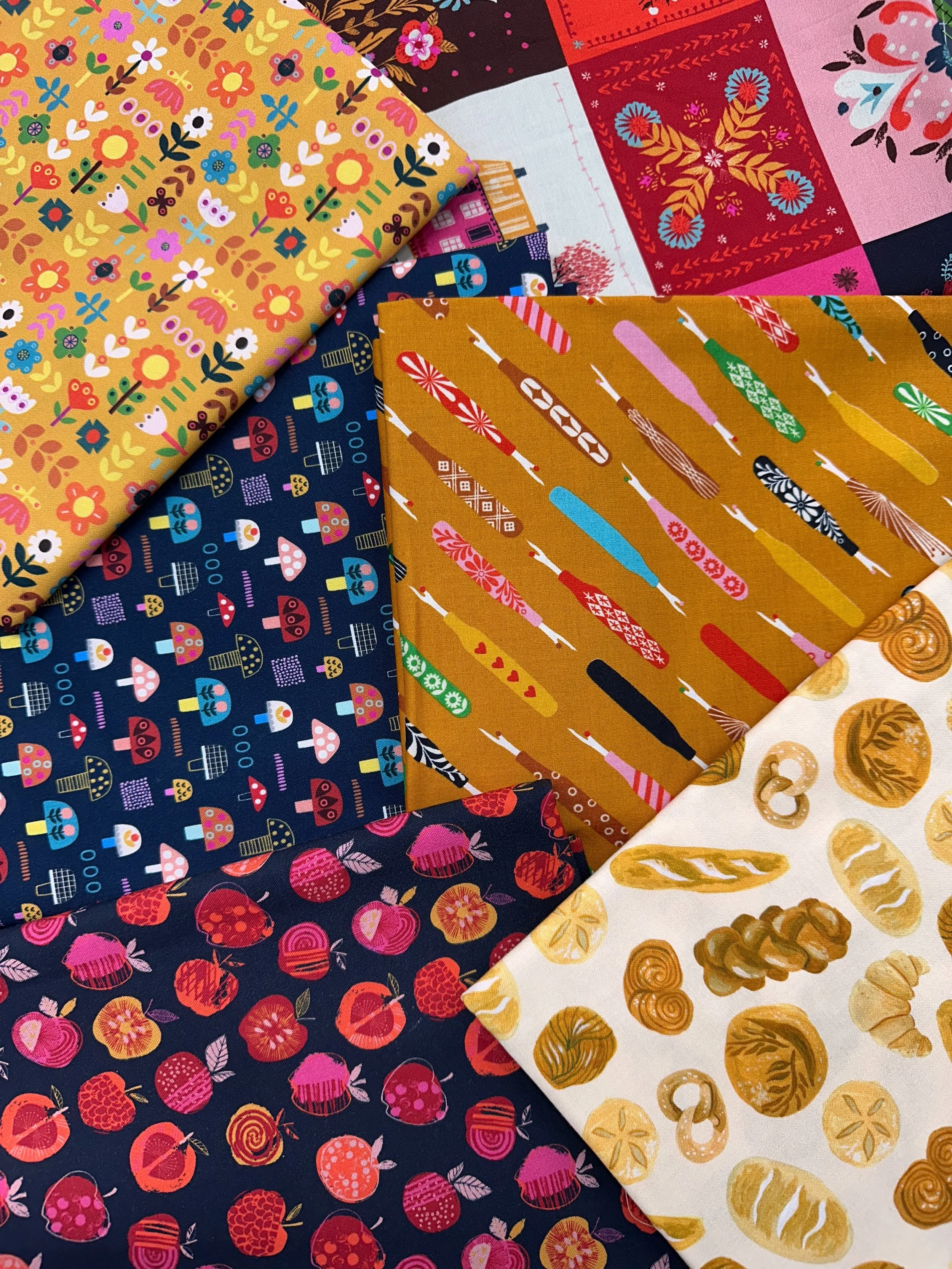 my latest delivery from @austinsewing 😍