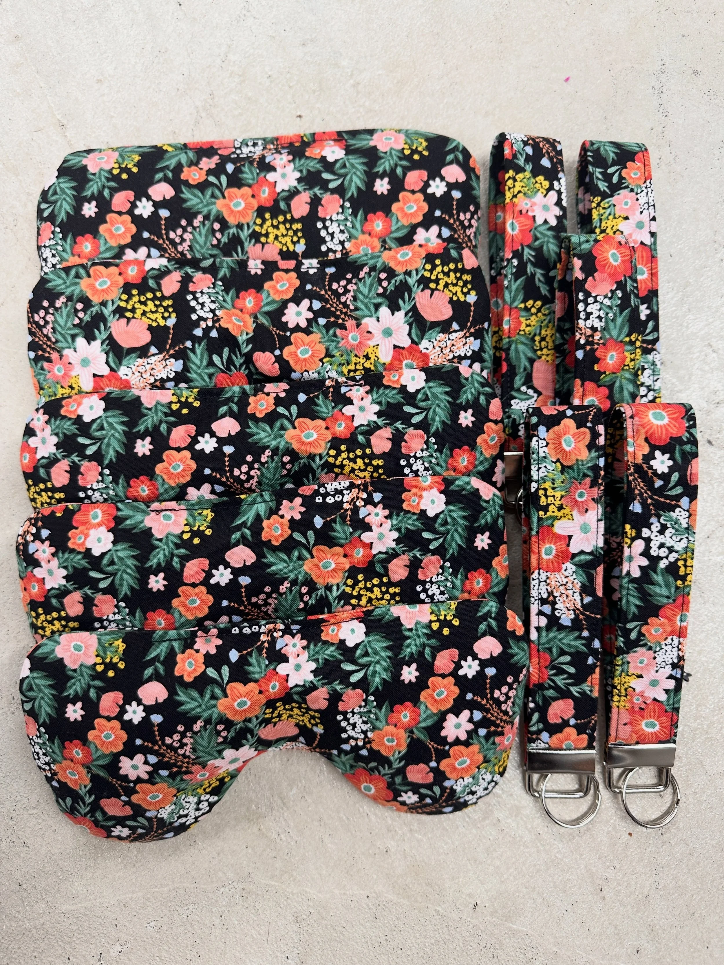 contact me about gifts for your staff, bridal party, besties, or any other group! i have thousands of fabric patterns available to keep it all on brand 😉