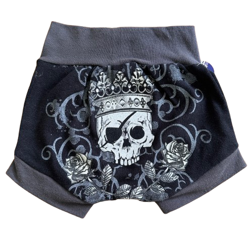 Skull Baby Bloomers (18-24 Month)