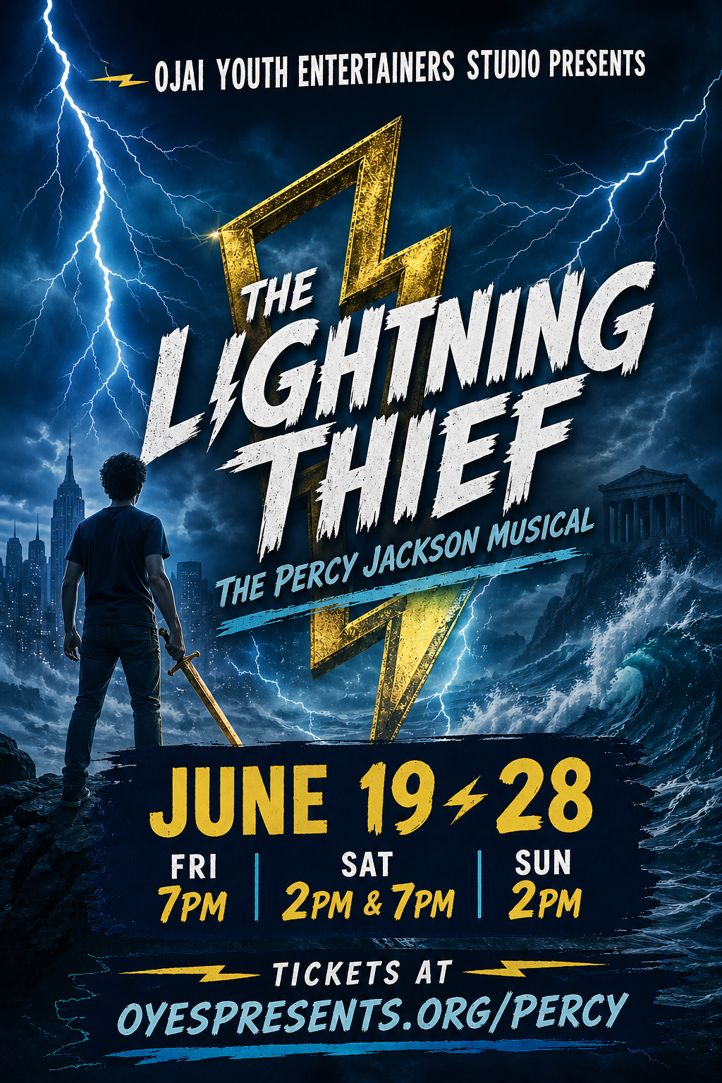 The Lightning Thief: The Percy Jackson Musical