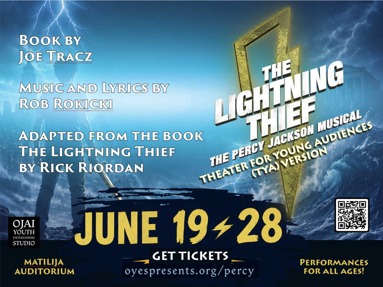 The Lightning Thief: The Percy Jackson Musical