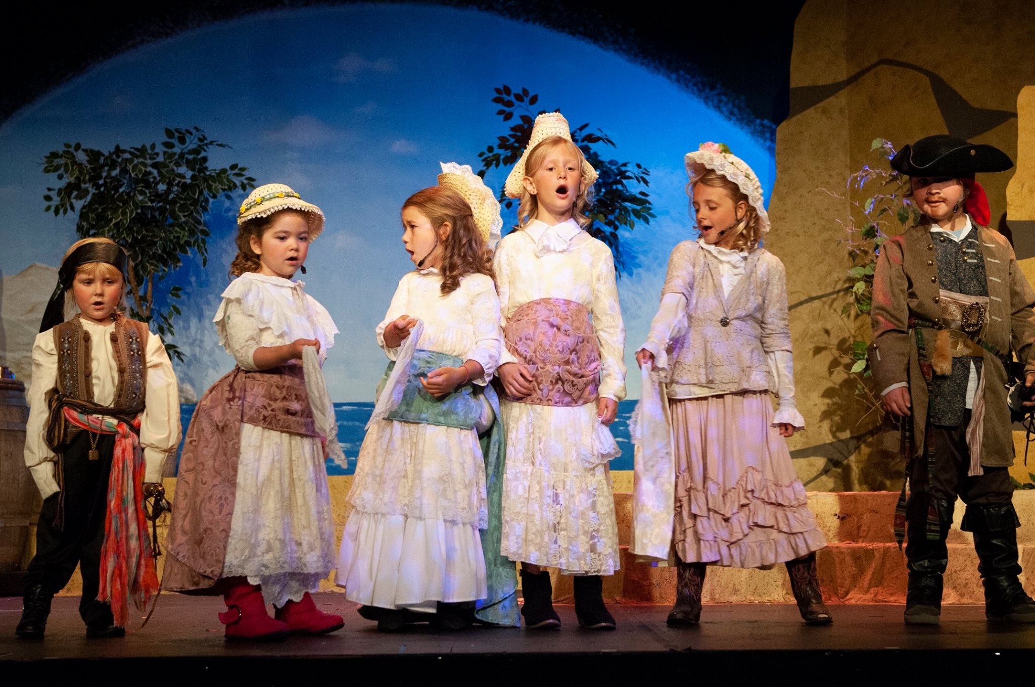 The Pirates of Penzance, Jr — Welcome to Ojai Youth Entertainers Studio