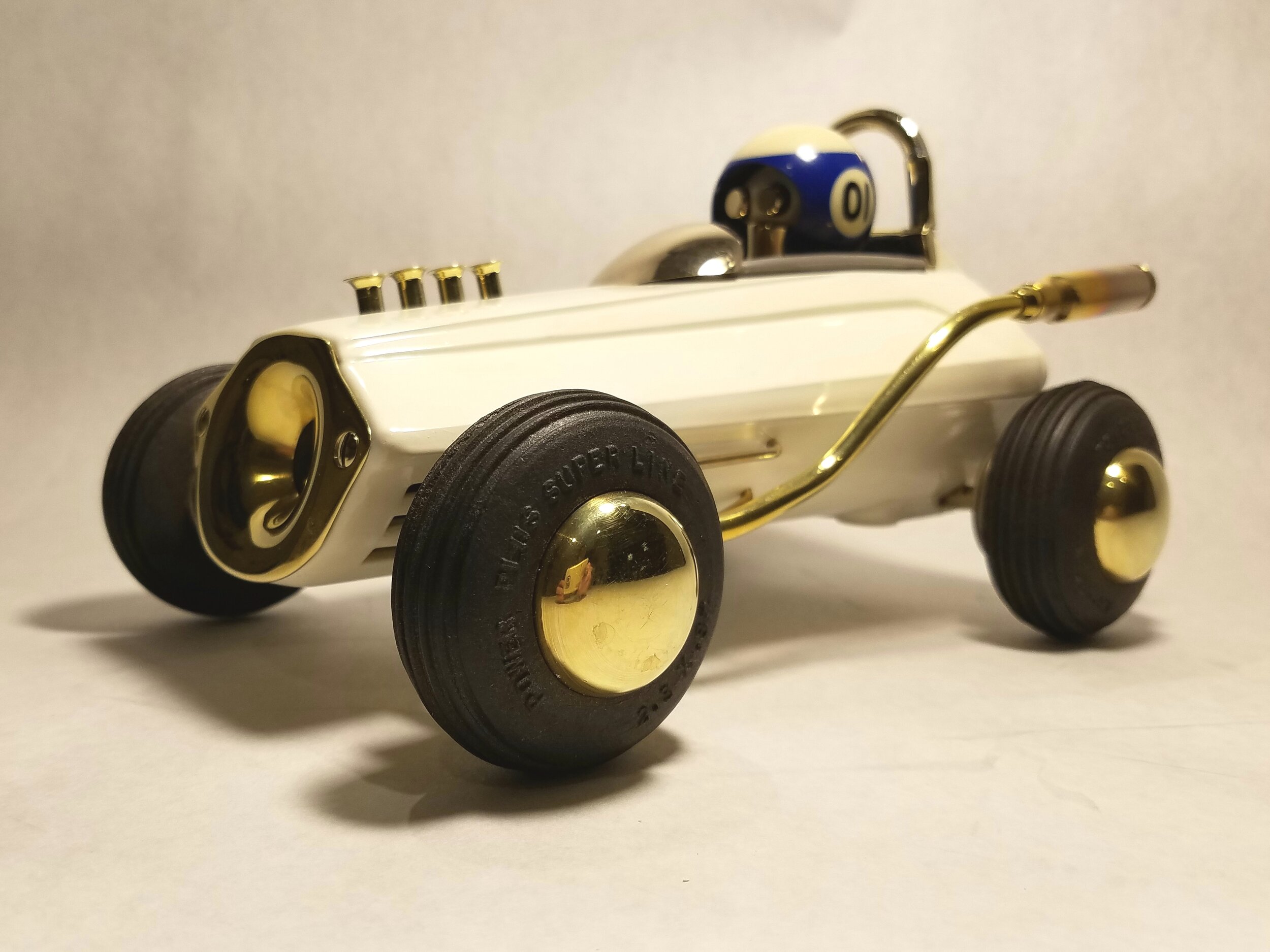 Universal Brass Indy Car
