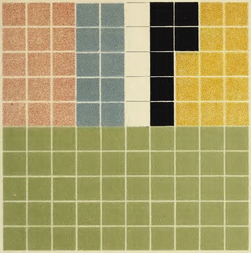 Cover image: "Antique Rug", from Color Problems by Emily Noyes Vanderpoel (1903, public domain). 