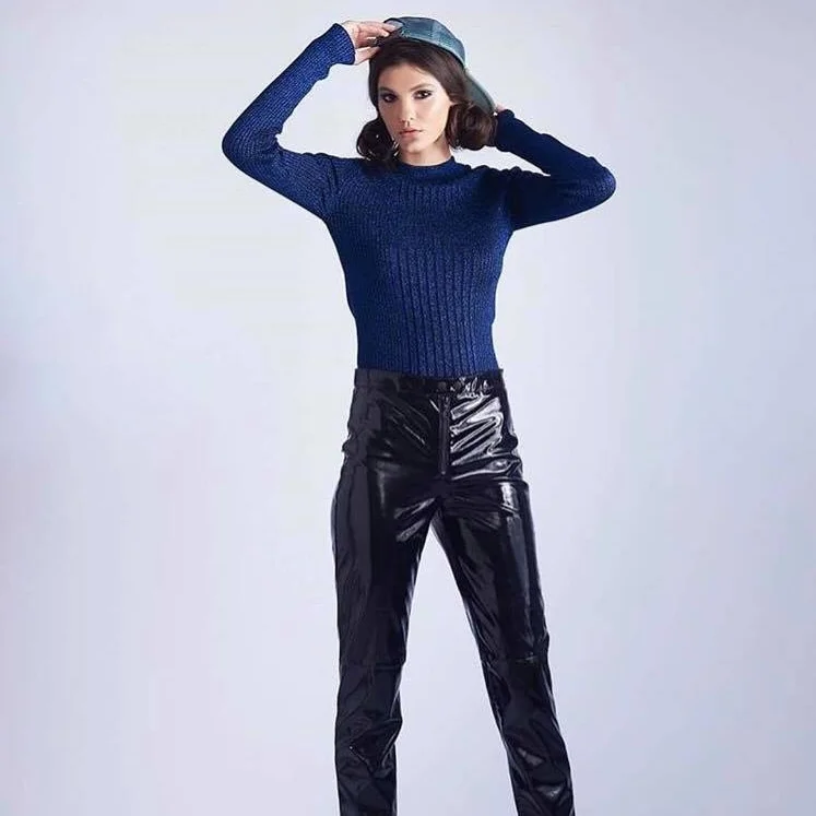 Courtesy of Marie Claire Romania; photos by Radu Chindris, styling by Andreea Leta, make-up by Dana Petrina, hair style by George Negrisan