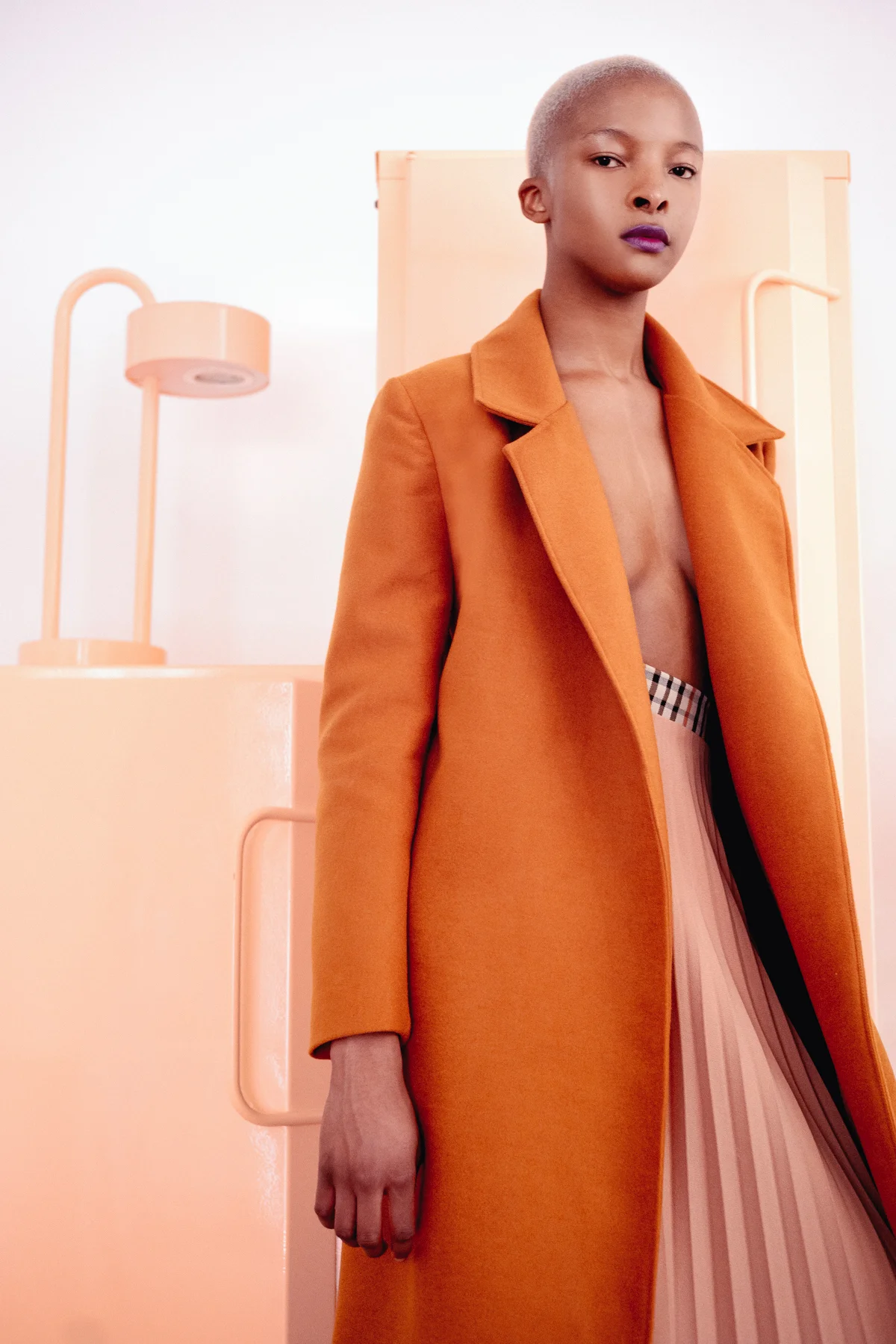 Photo Credit: VOGUE Italia Photo series: South African Fashion, Andrea Baioni 99 Juta Street Johannesburg