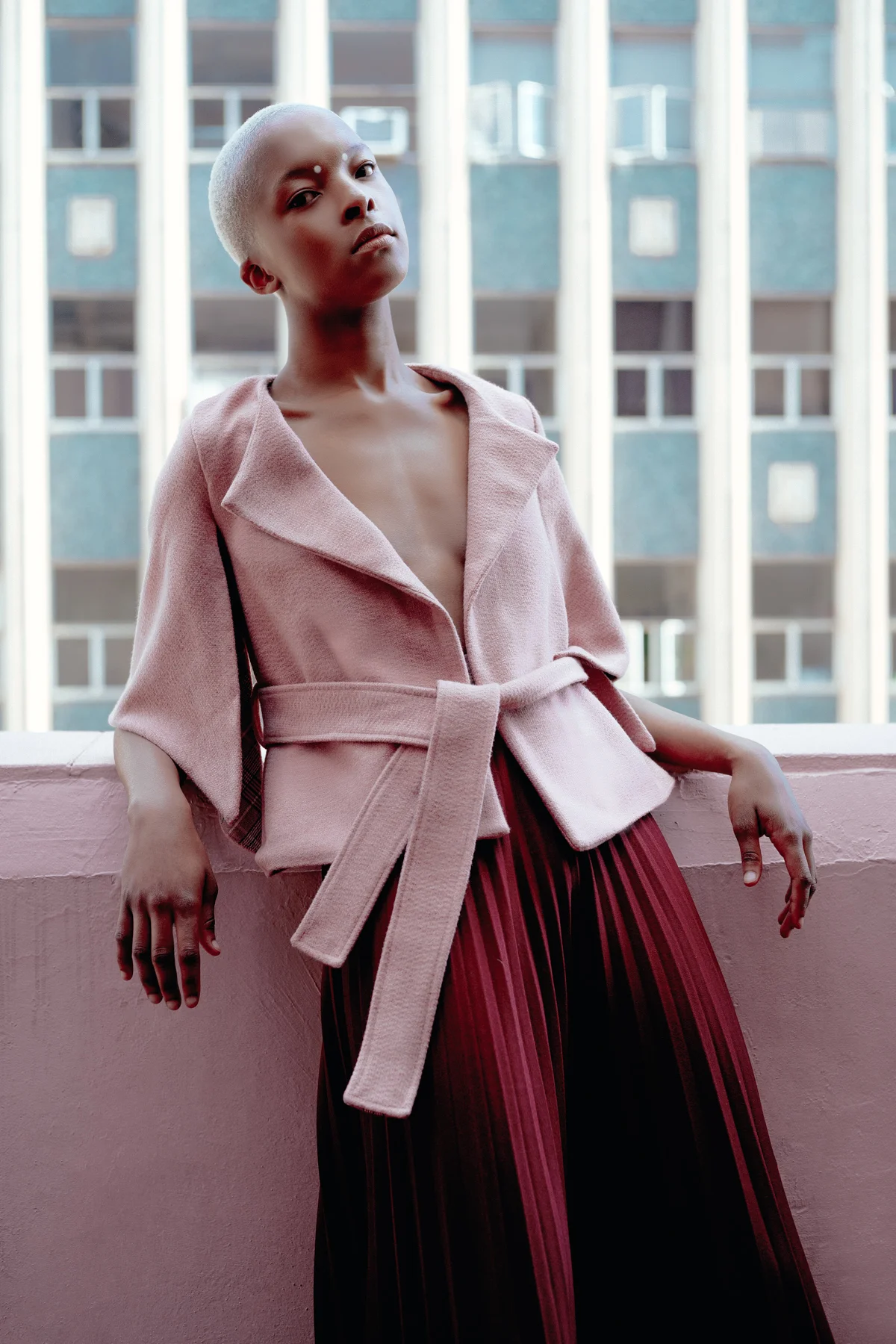 Photo Credit: VOGUE Italia Photo series: South African Fashion, Andrea Baioni 99 Juta Street Johannesburg