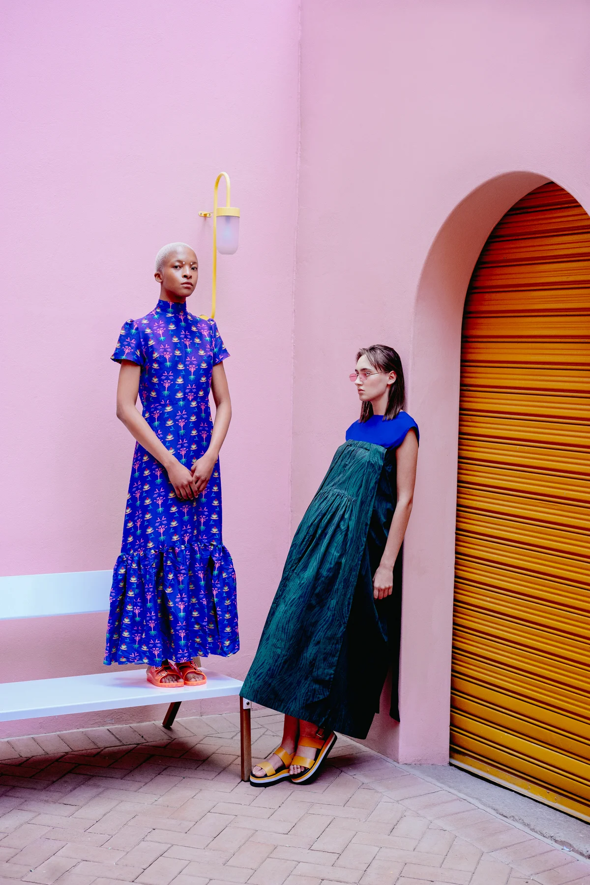 Photo Credit: VOGUE Italia Photo series: South African Fashion, Andrea Baioni 99 Juta Street Johannesburg