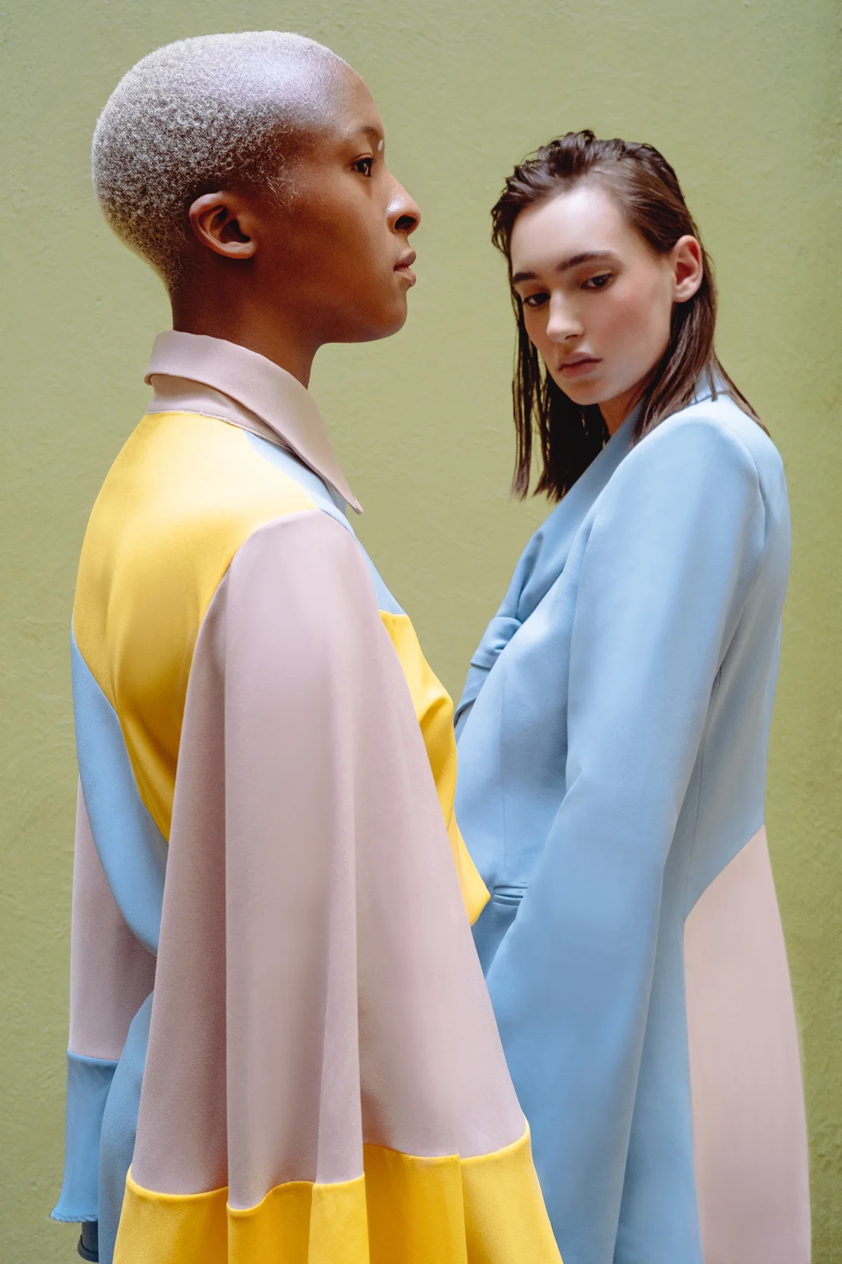 VOGUE Italia Photo series: South African Fashion, Andrea Baioni 99 Juta Street Johannesburg
