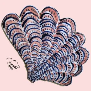 Shell 53, Pink and Cobalt Oxide