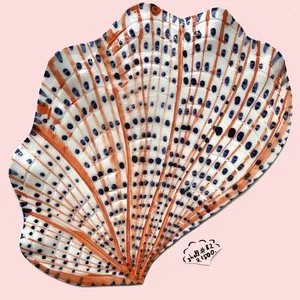 Shell 82, Tangerine and Cobalt Oxide