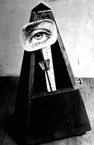 Object To Be Destroyed Man, Man Ray, 1964