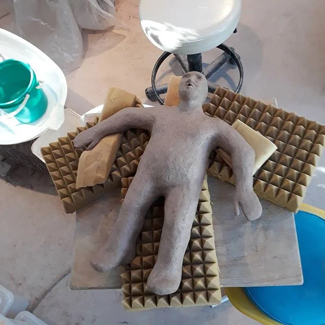 Work in progress. . . 
#wip #ceramics #ceramicsculpture #australianceramics #adelaideceramics #bowerbirddesignmarket #fountain #watersculpture #floaty