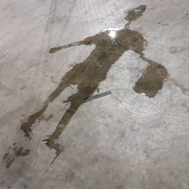 Water puddle.

#bowerbirddesignmarket