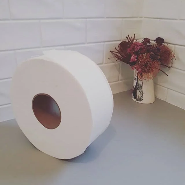 Friends bearing gifts are to be praised, especially a gift as rare and precious as this one.

#iso #toiletpaper #myownmyprecious #notpottery