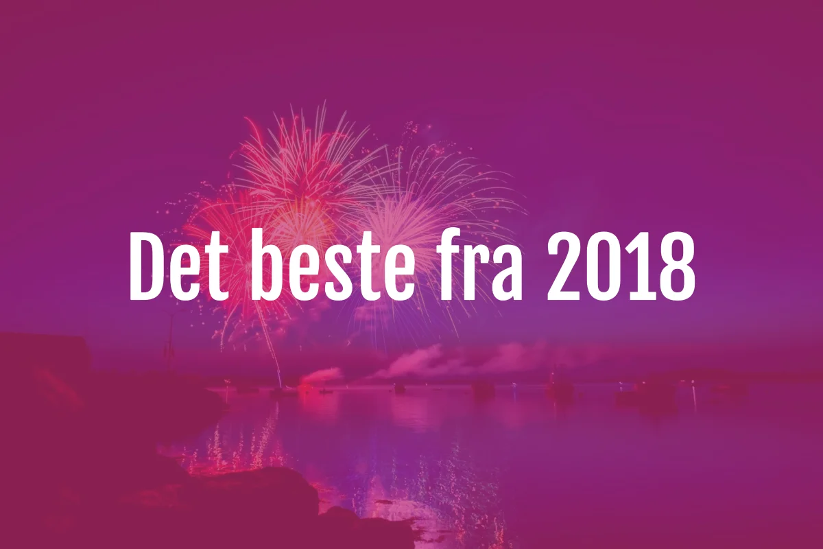 det beste fra 2018
