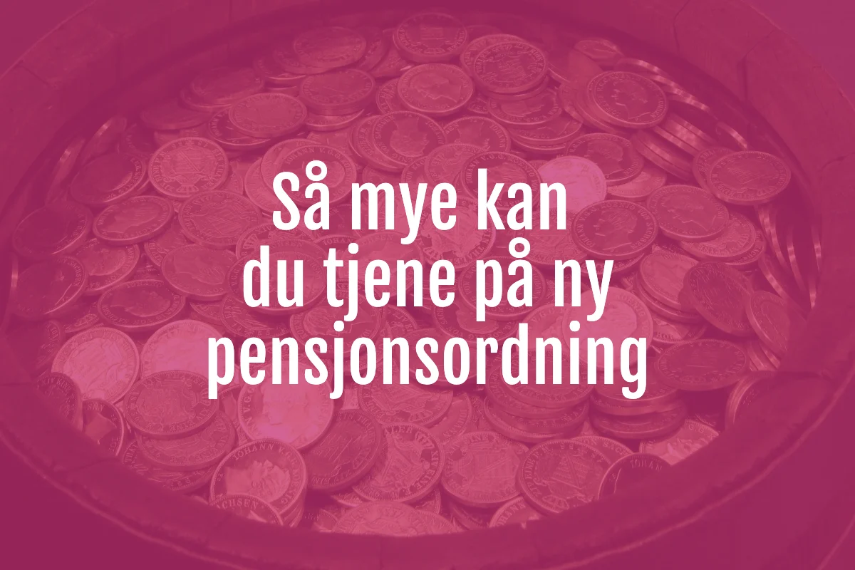 pensjonsordning