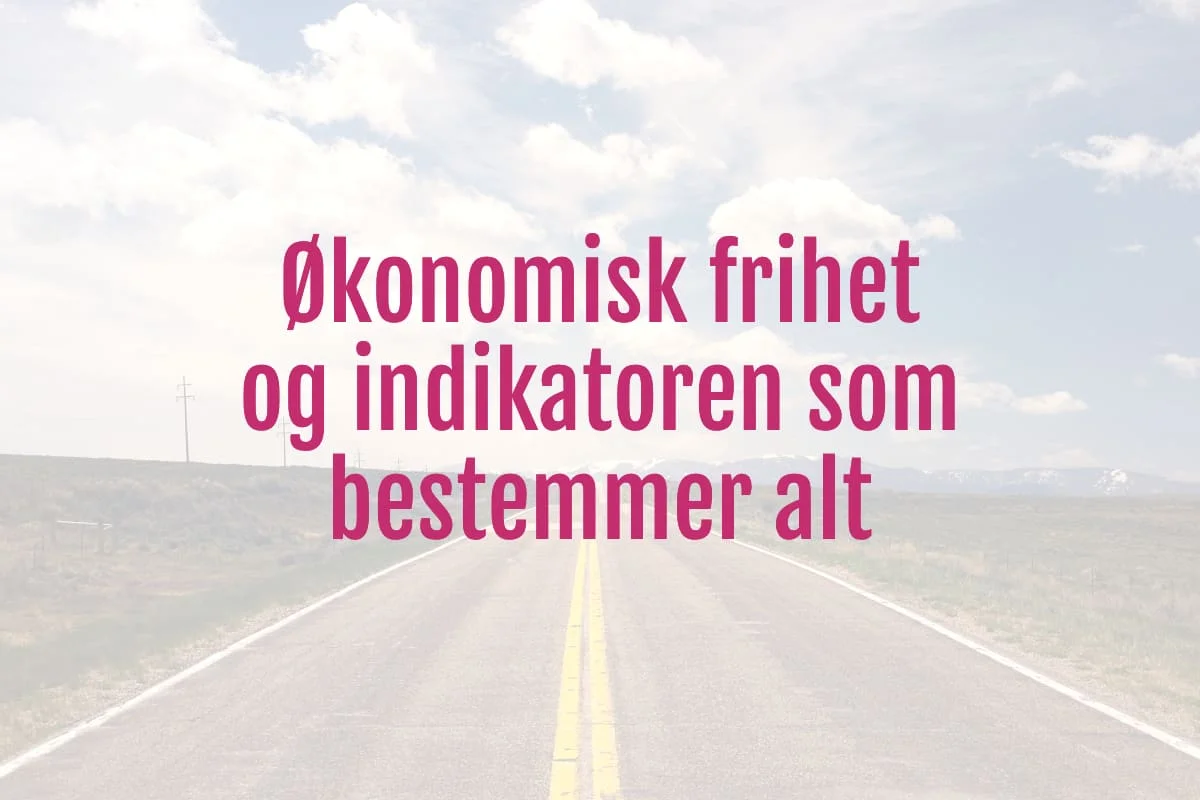 økonomisk frihet