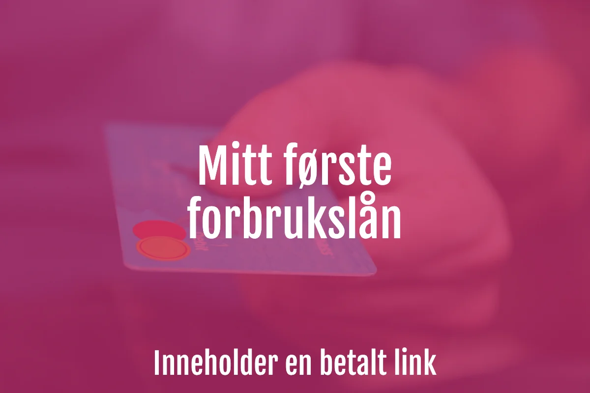 første forbrukslån