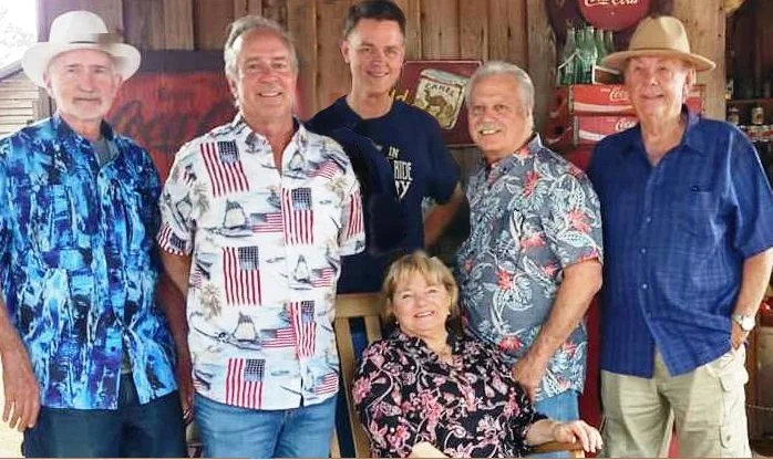 Fred, Frank, Trey, Wanda, Jack and Jim