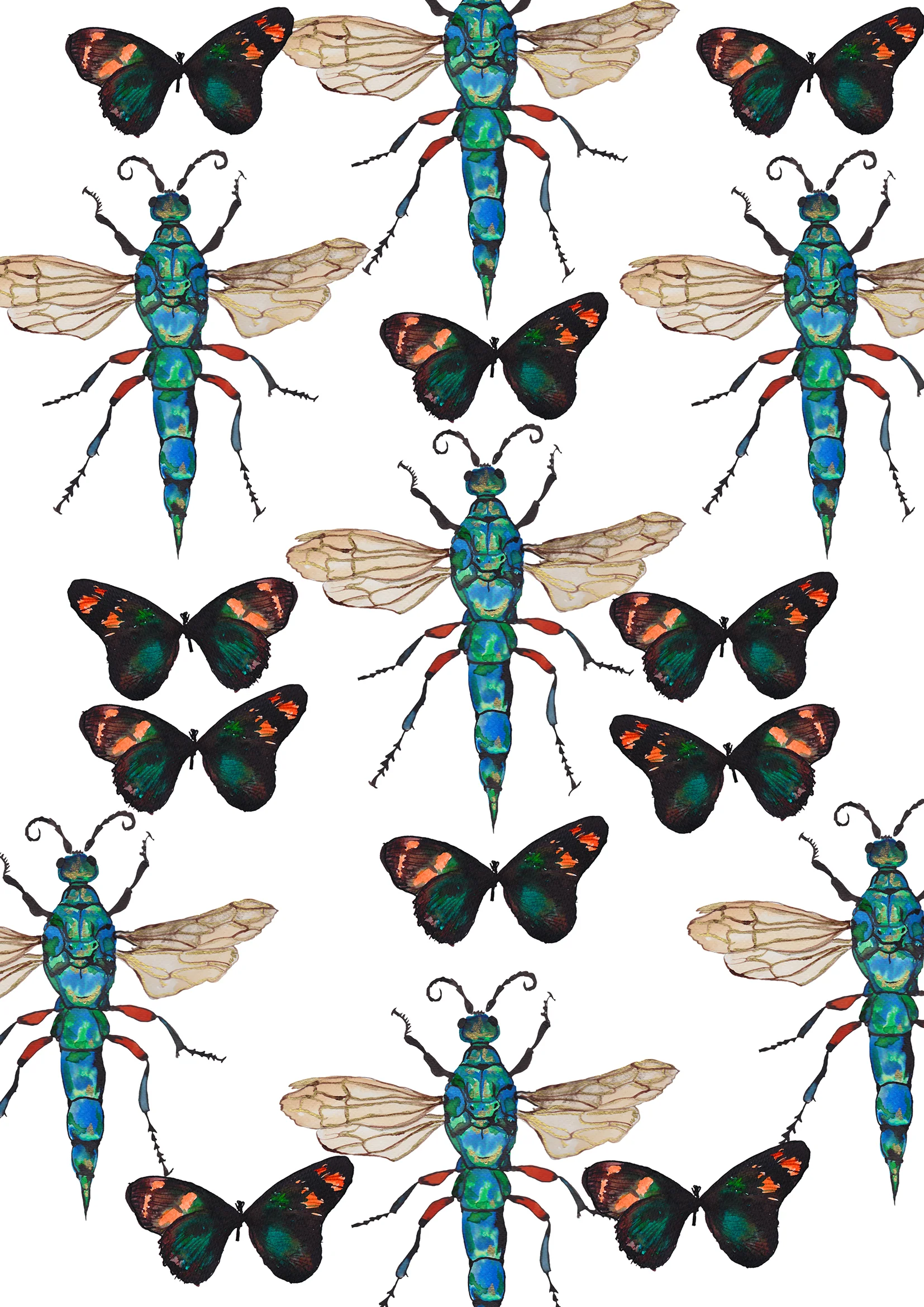 Dragonflies