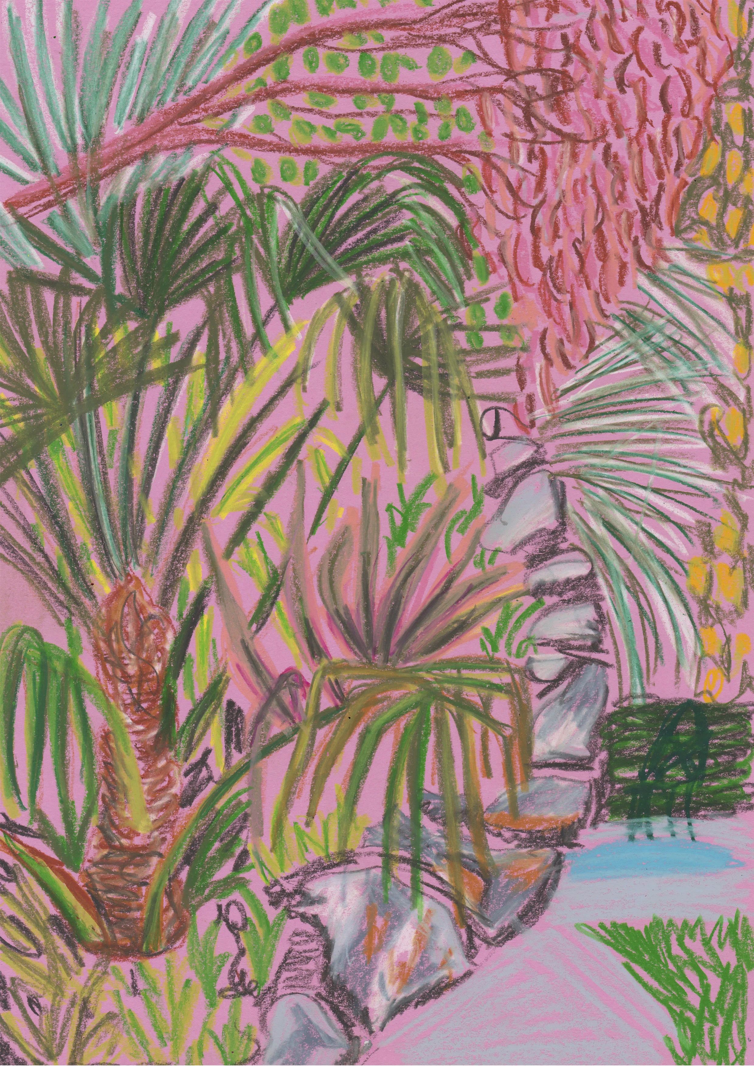 Palms Chumleigh Gardens Burgess Park