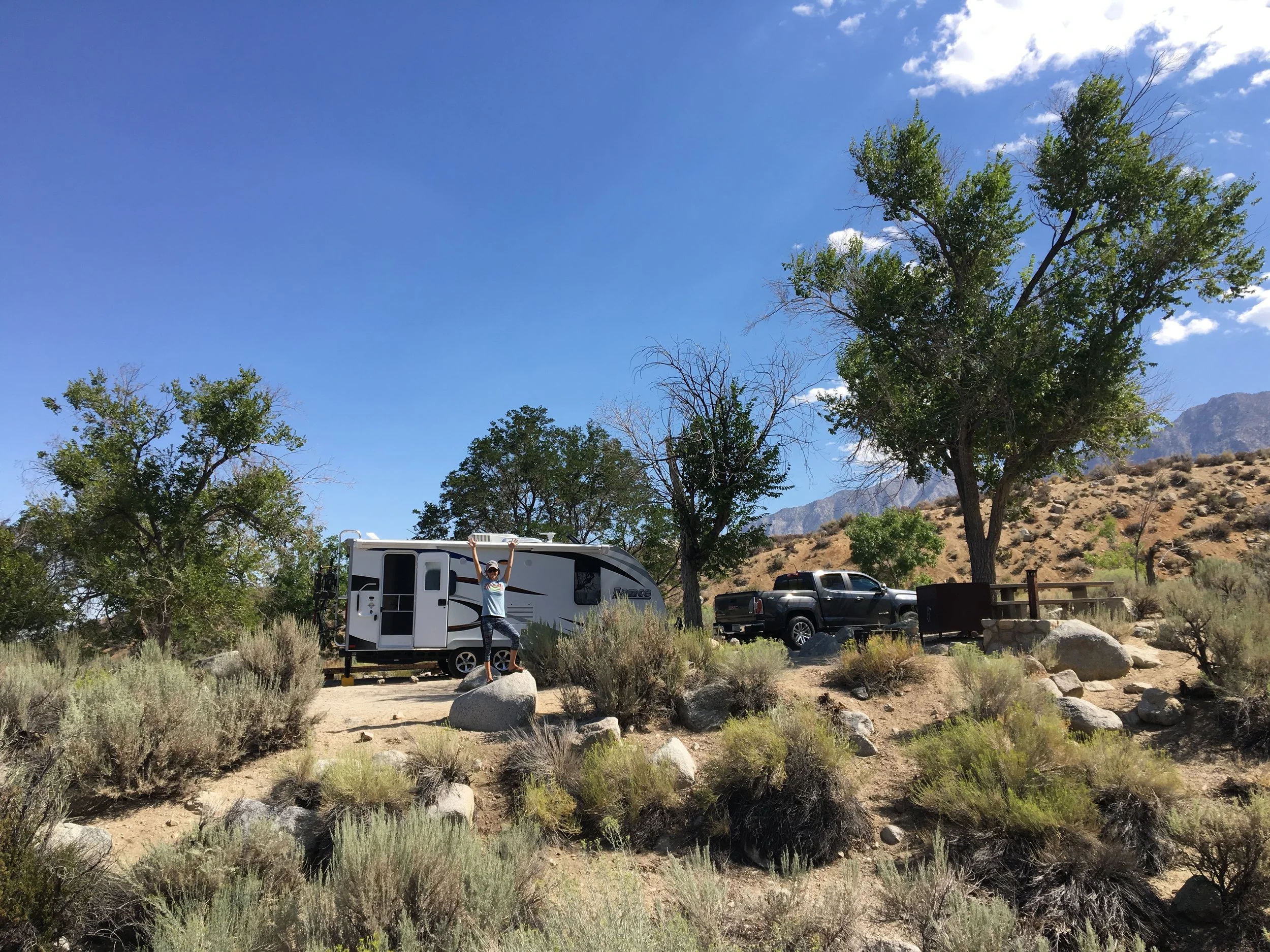 Our First Time Dry Camping