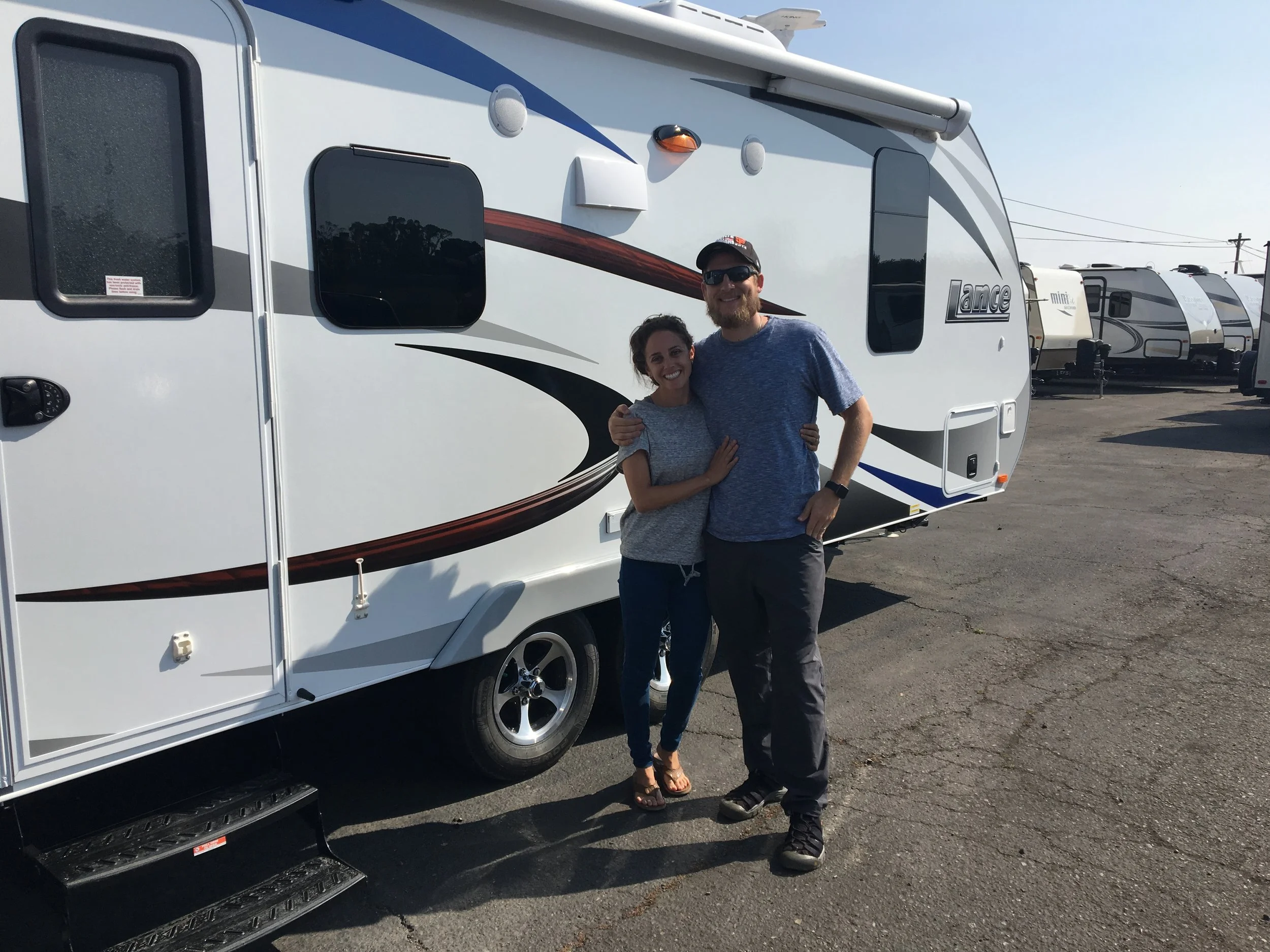 We bought a trailer!... Almost ;)