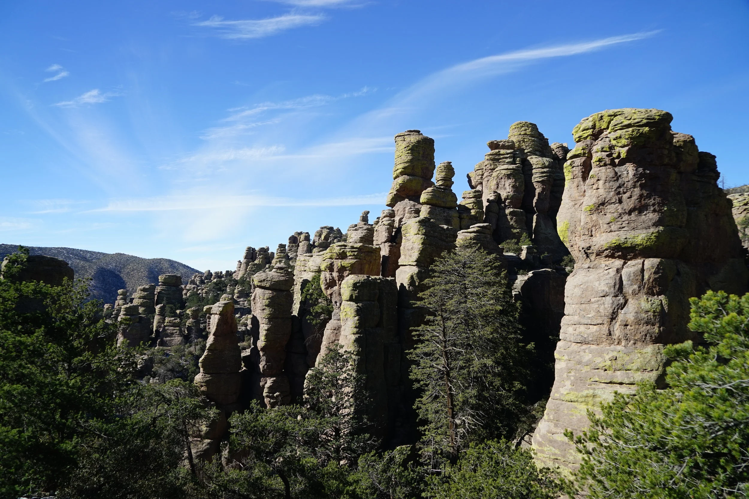 Chiricahua National Monument