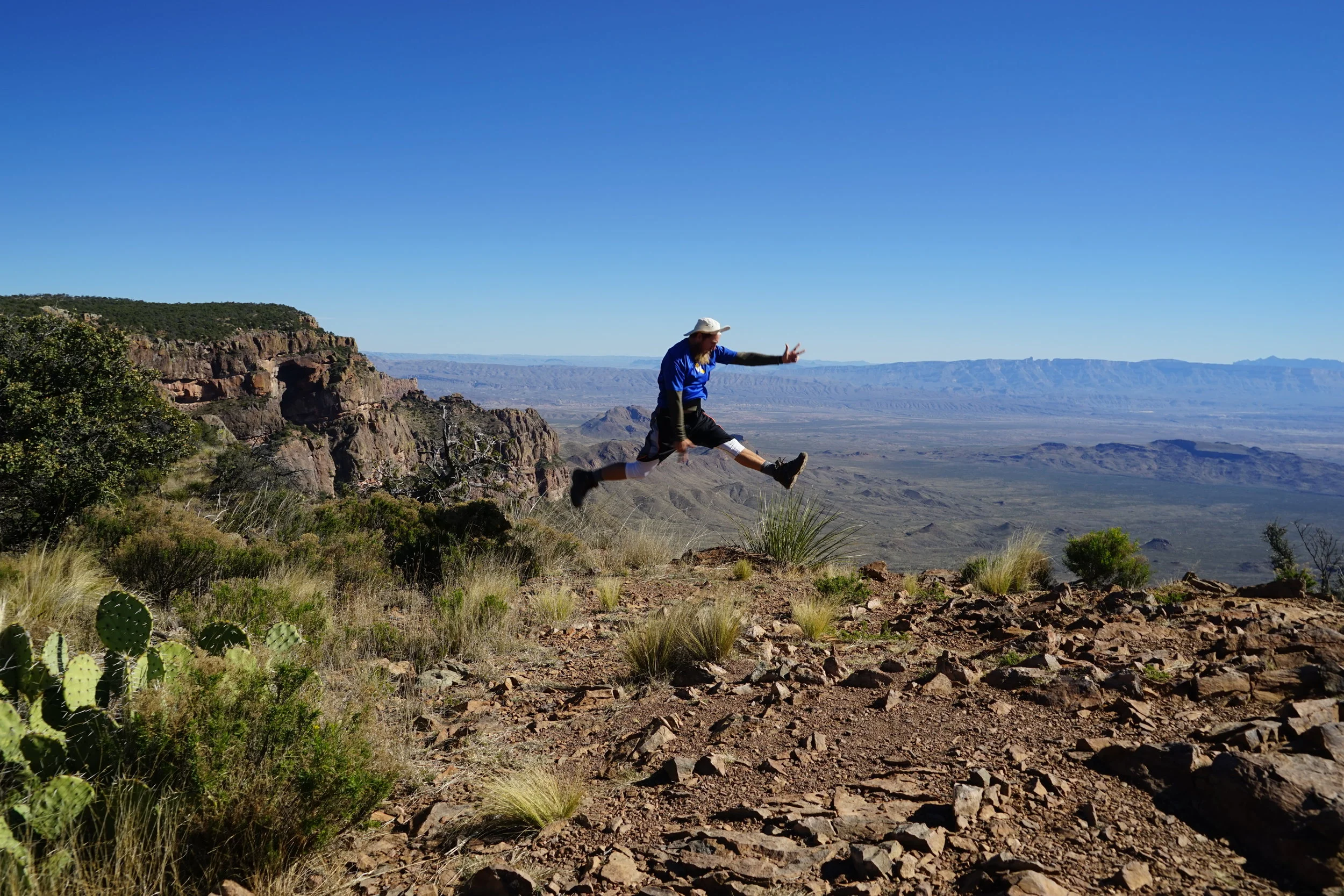 South Rim Big Bend National Park party like it's 1995