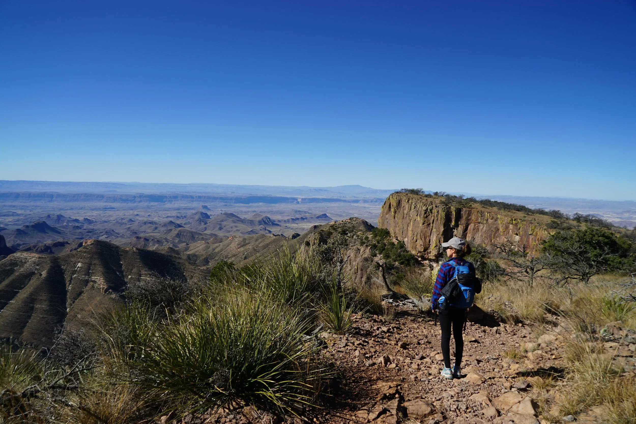 South Rim Big Bend National Park Party Like its 1995