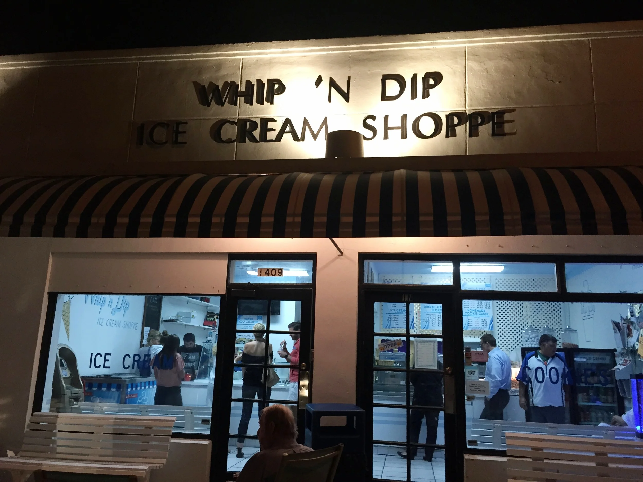 If you don't do anything else in Miami, stop at WHIP N' DIP for the BEST hommade ice cream. 