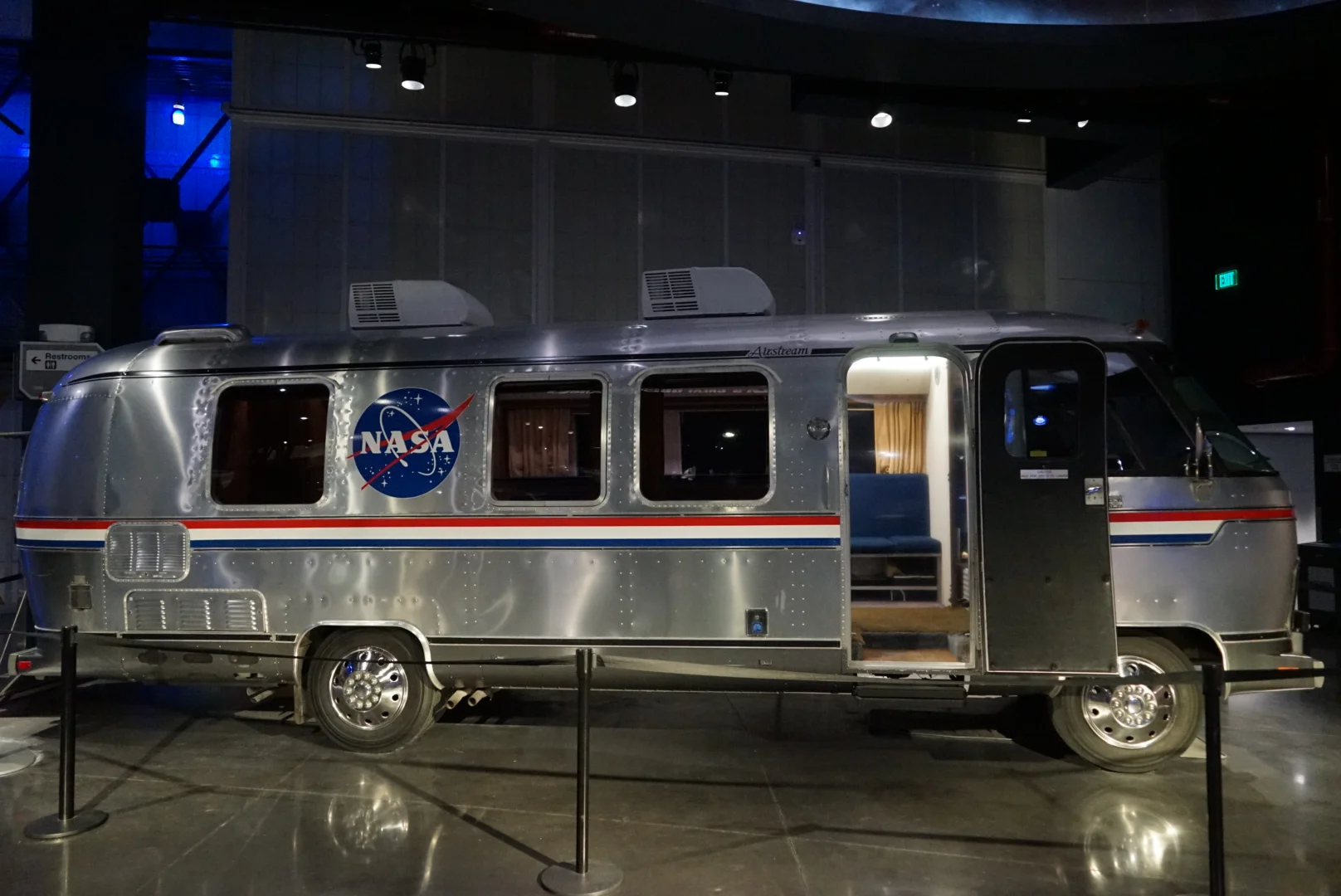 The Airstream astronauts take to launch pads